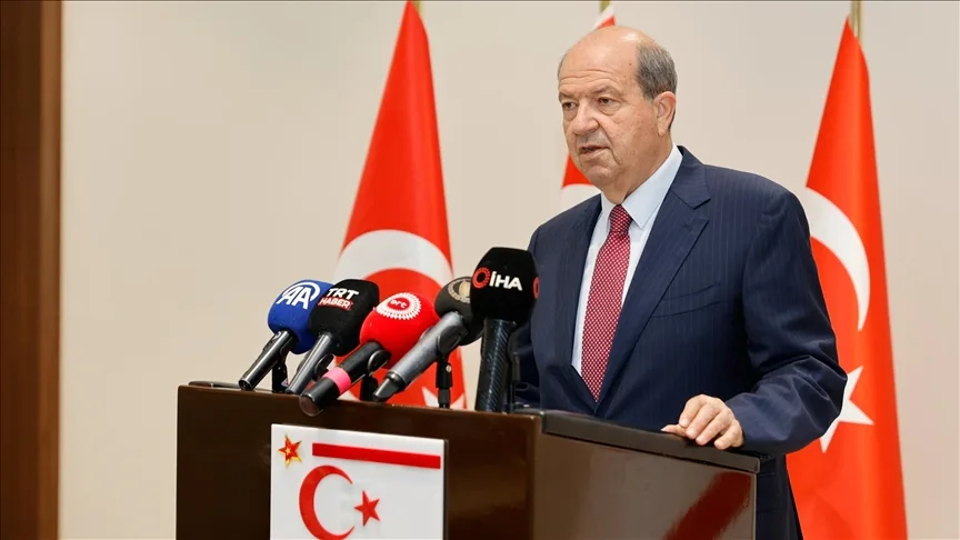 KKTC Cumhurbaşkanı Tatar: Rumların tehdit ve şantajlarına asla prim vermeyeceğim