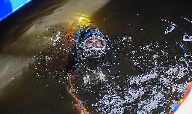 İZDENİZ dalgıç ekibi kurdu