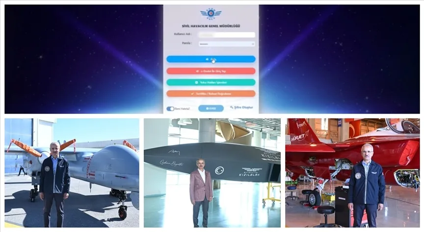 Türkiye’nin hava araçları yerli ve milli sistemle sertifikalandırılacak
