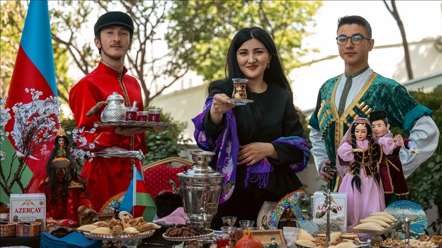 Ankara’da “Dünya Çay Günü” kapsamında “Asya ve Pasifik’te Çay Yolculuğu” etkinliği düzenlendi