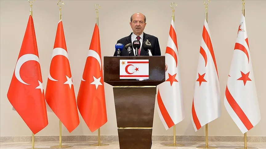 KKTC Cumhurbaşkanı Tatar: Rum tarafının terörize hareketleri artarak devam ediyor