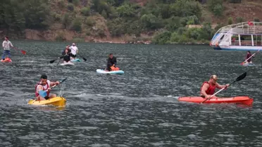 Burdur’da Doğa Festivali Coşkusu