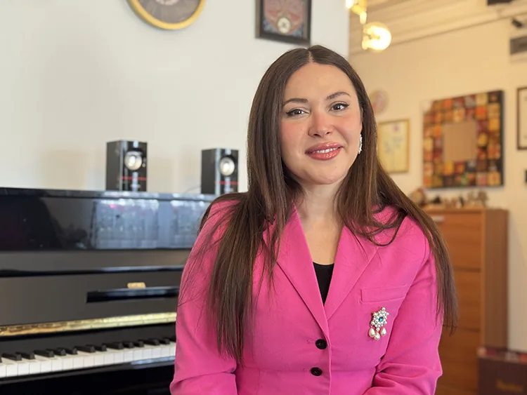 Sanatçı Turan Manafzade, depremzede öğrencilerle bir araya gelme hikayesini anlattı