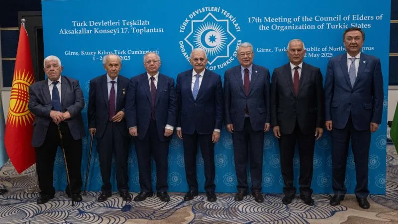 TDT Aksakallar Konseyi Girne’de toplandı