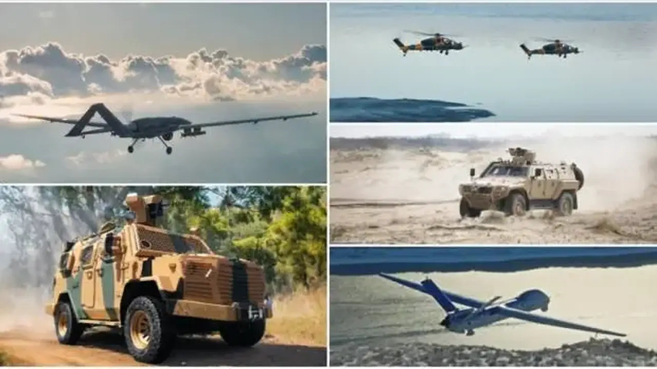 Savunma ve havacılık ihracatında yeni rekor!