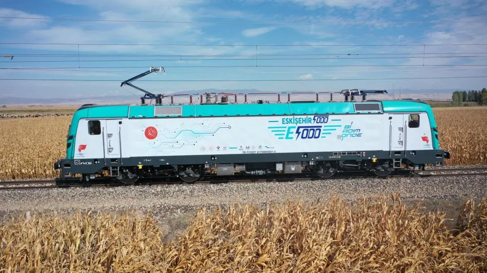 Eskişehir Elektrikli Lokomotif Üretiminde Önemli Adım
