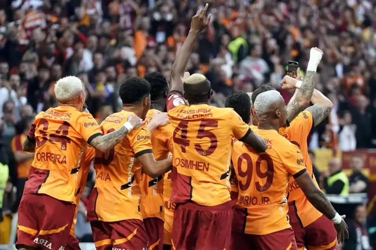 Galatasaray, Süper Lig’de 25. kez şampiyon!