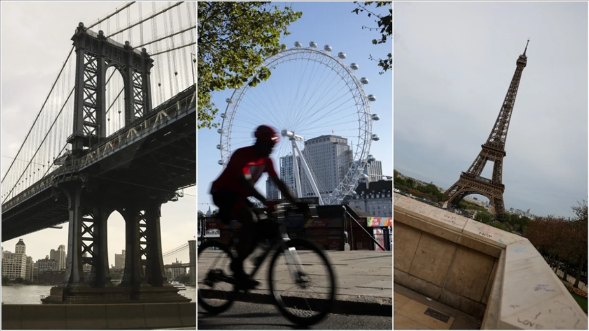 Küresel şehirler endeksi: İstanbul, Ankara, Antalya, İzmit ve Bursa sıralamada yer aldı