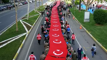 Tekirdağ’da 19 Mayıs’a Özel Koreografi