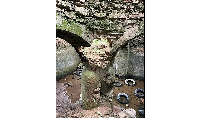 300 yıllık sarnıç özgün yapısıyla yeniden hayat bulacak