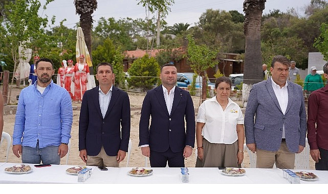 Seferihisar’da Turizm ve Çevre Şenliği renkli görüntülere sahne oldu