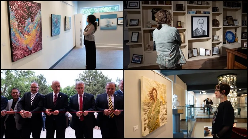 Arı AŞ’ye ait Arı Kültür ve Sanat Merkezi Ankara’da açıldı