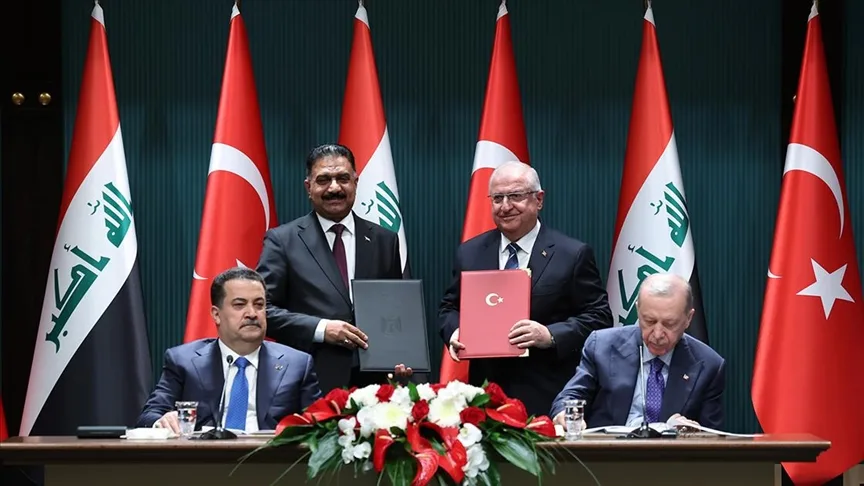 Türkiye ile Irak arasında 11 anlaşma imzalandı