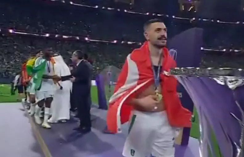 Merih Demiral tarihe geçti! Kazanan ilk Türk futbolcu oldu