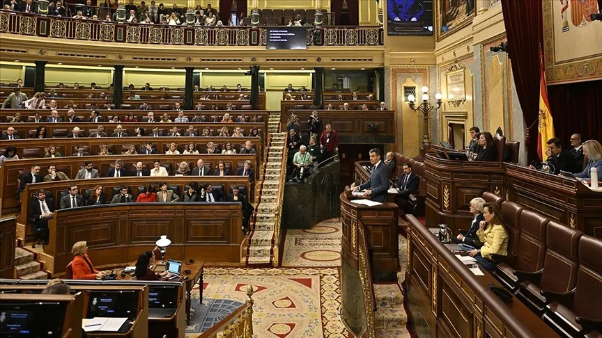 İspanya Meclisi, İsrail’e silah ambargosu uygulanmasına ilişkin yasa tasarısını oylayacak