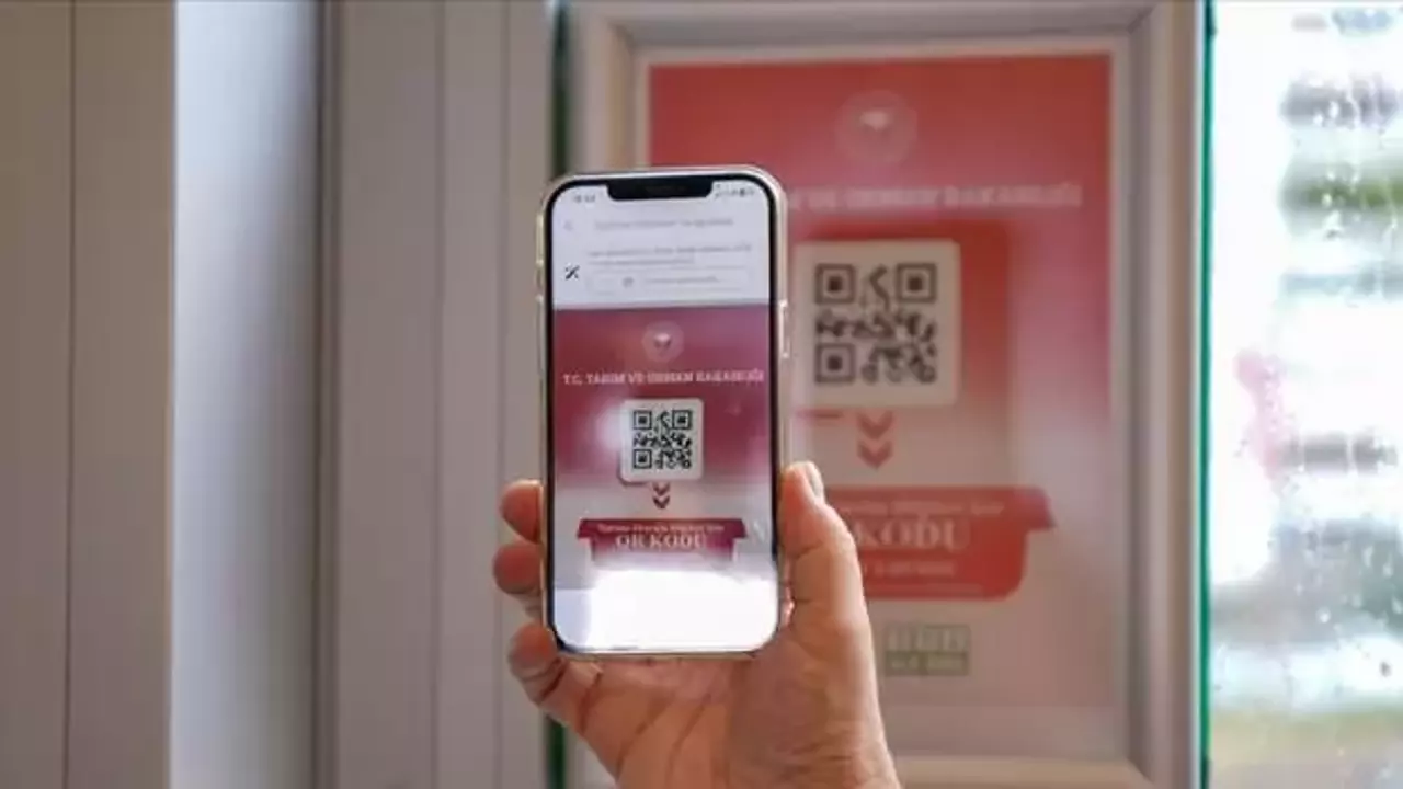 Gıda işletmeleri için karekod zorunlu kılındı