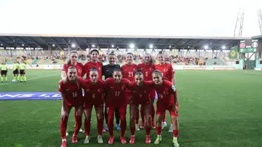 A Milli Kadın Takımı İrlanda’ya Yenildi