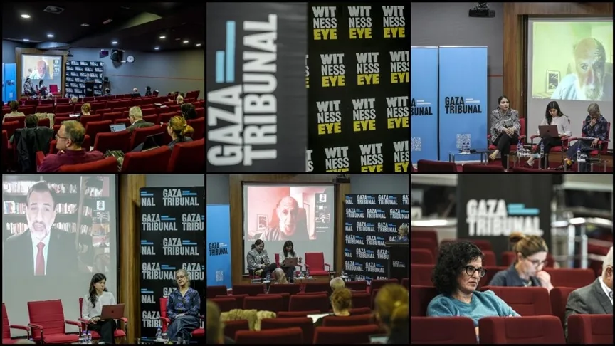 Saraybosna’da Gazze’de yaşananları ele alan “Gazze Mahkemesi”