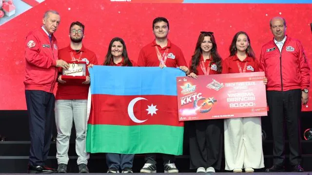 TEKNOFEST KKTC’de 4 ana kategoride birinciler belli oldu