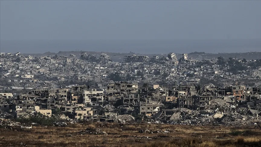 AP: İsrail ordusu Filistinli sivilleri sistematik şekilde canlı kalkan olarak kullanıyor