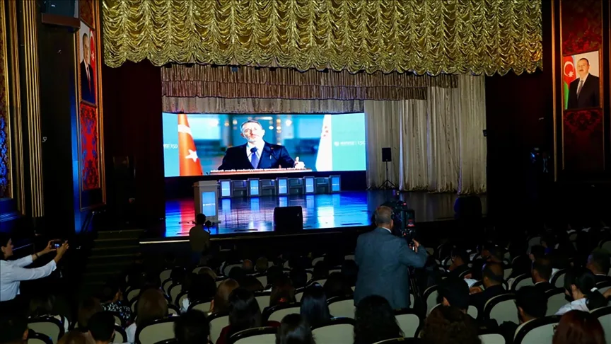 Nahçıvan’da Azerbaycan basınının 150. yılı dolayısıyla konferans düzenlendi