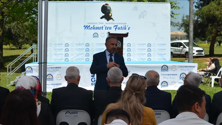 Fatih Sultan Mehmet, vefatının 544. yılında son otağını kurduğu Hünkar Çayırı’nda anıldı