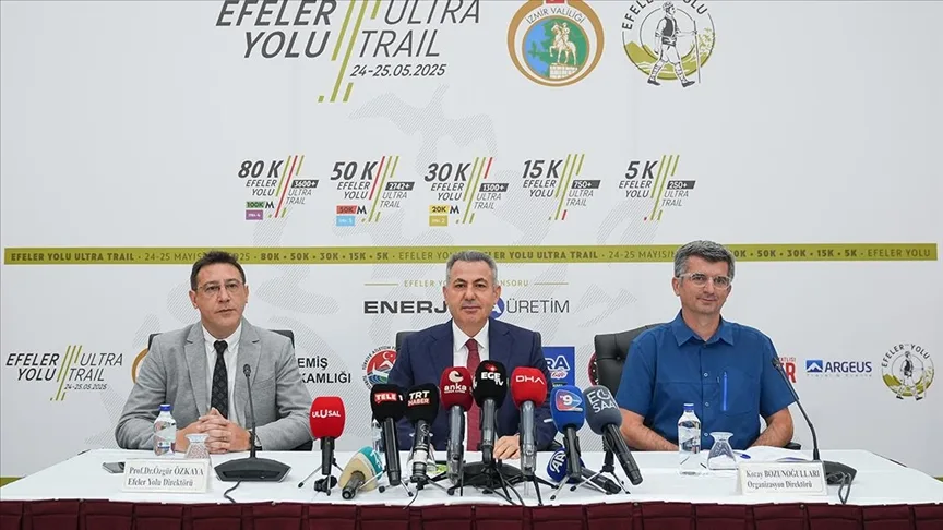 Efeler Yolu Ultra Trail, 24-25 Mayıs’ta İzmir’de düzenlenecek