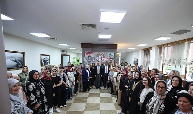 “KO-MEK ile ortak mirasımız bizi birleştiriyor”