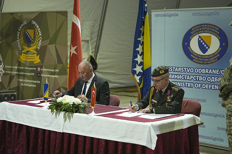 Türkiye’den Bosna Hersek’in hava savunmasına destek