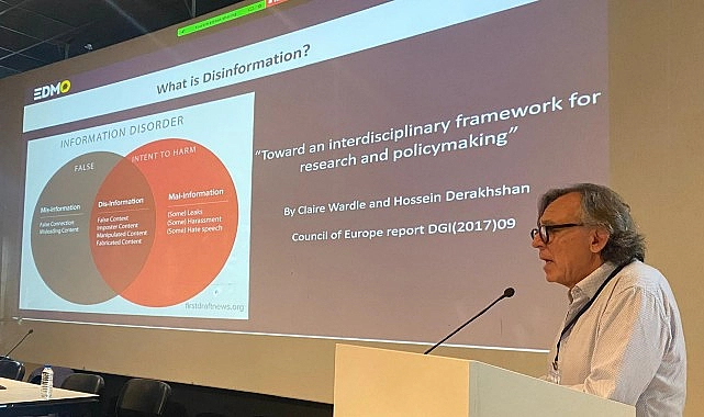 ‘İfade özgürlüğü güvenilir bilgiye erişme hakkına dayanır’