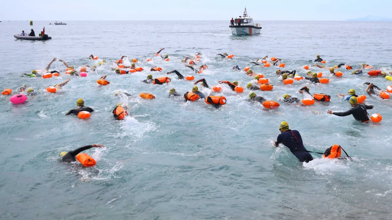 Antalya’da nefes kesen X-WATERS heyecanı