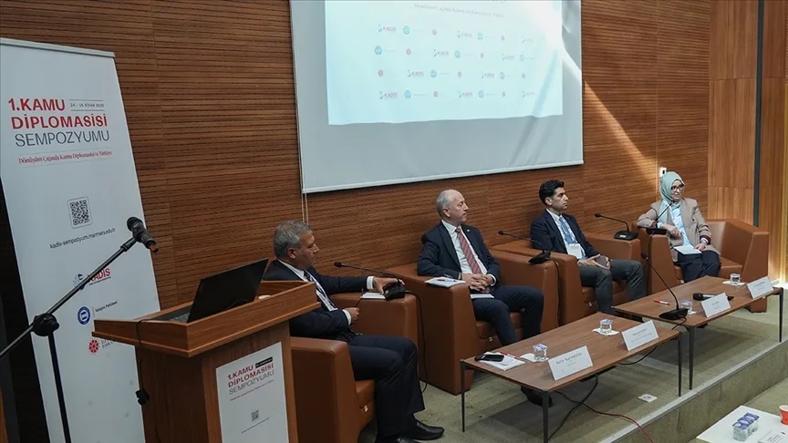 İstanbul’da düzenlenen “1. Kamu Diplomasisi Sempozyumu” sona erdi