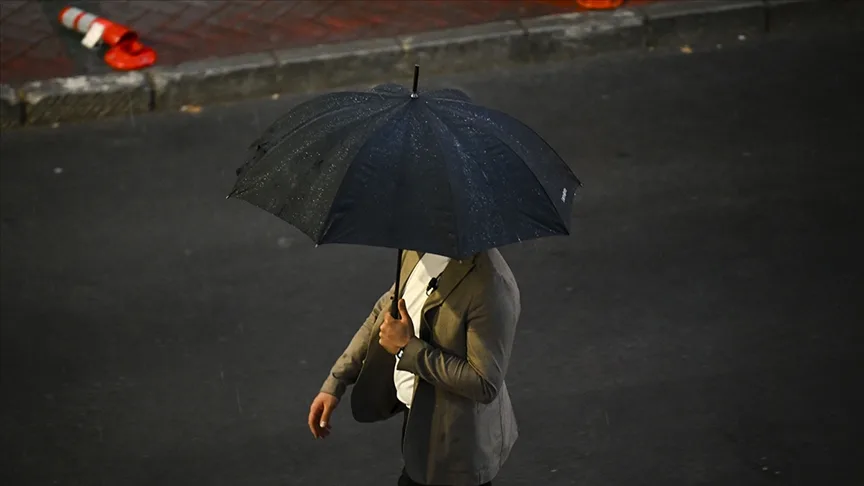 Doğu Akdeniz, Orta Karadeniz ve İç Anadolu için gök gürültülü sağanak uyarısı