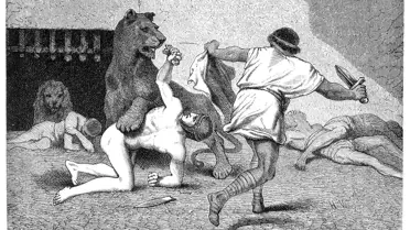 Gladyatör ve Aslan Çarpışması Kanıtlandı