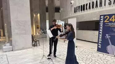 Afyonkarahisar Klasik Müzik Festivali Devam Ediyor
