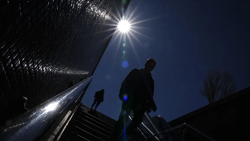 Nisanda sıcaklık en yüksek Şanlıurfa’da, en düşük Kayseri’de ölçüldü