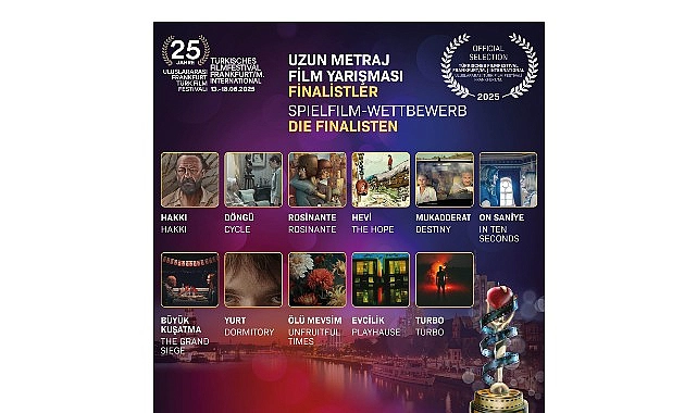 25. Frankfurt Türk Film Festivali Basınla Buluştu