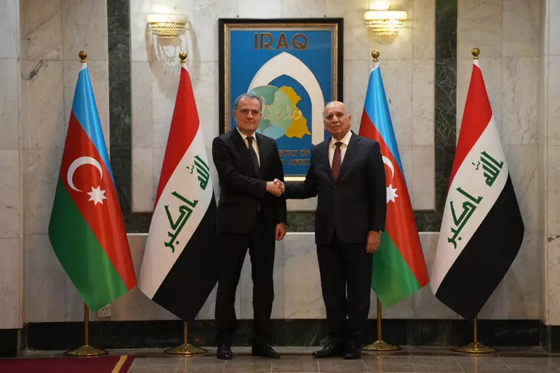 Irak Dışişleri Bakanı Hüseyin: “Azerbaycan’dan doğal gaz almak istiyoruz” 