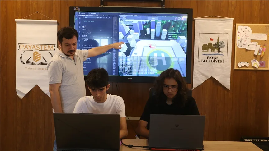 Hataylı öğrenciler TEKNOFEST’in Uçan Araba Simülasyon Yarışması’nda mücadele edecek