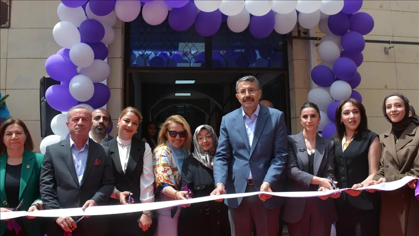 Hakkarili kadınlar Anneler Günü’nde iş yeri sahibi oldu