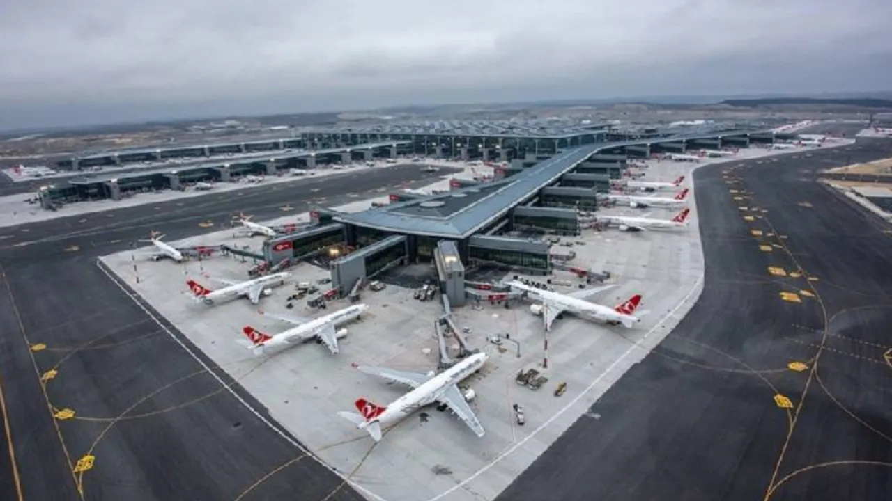 İstanbul Havalimanı nisan ayını zirvede tamamladı