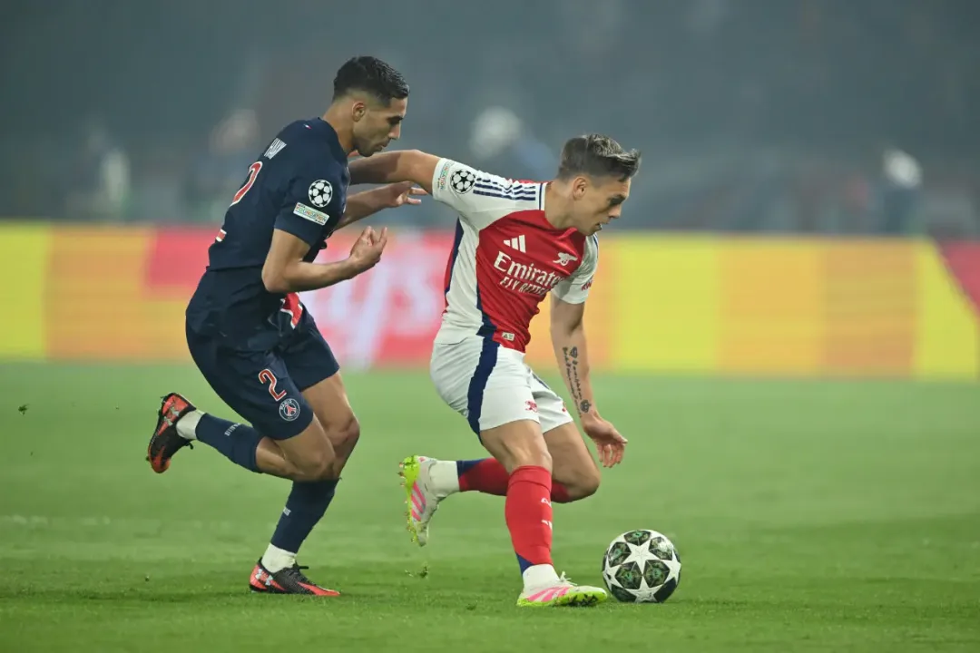 PSG, Arsenal’i devirdi! Şampiyonlar Ligi’nde finale yükseldi