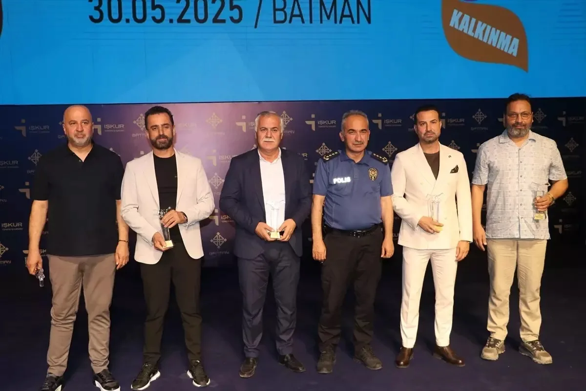 Batman’da Yatırımcılar Ödüllendirildi