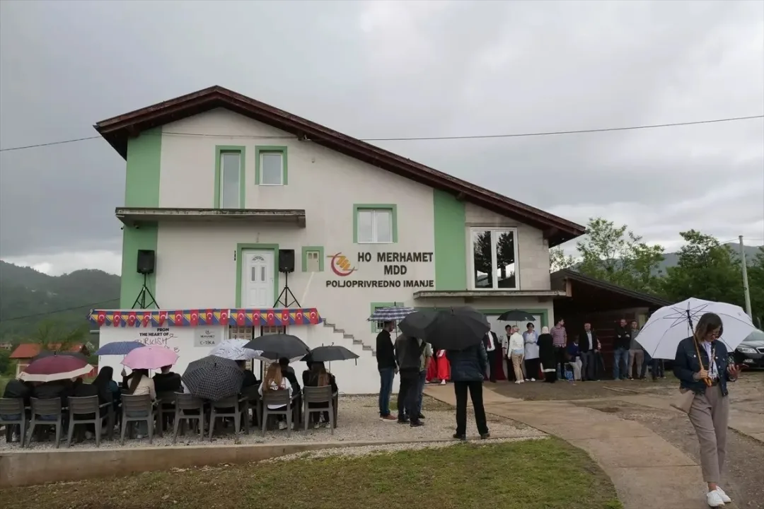 TİKA, Bosna Hersek’te Kadın Üreticilere Destek Projeleri Kurdu