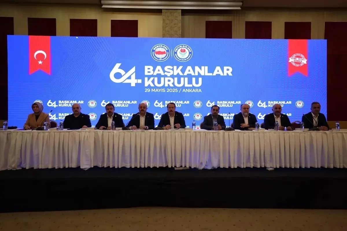 Eğitim-Bir-Sen: Çözüm Masası İhtiyacı Var