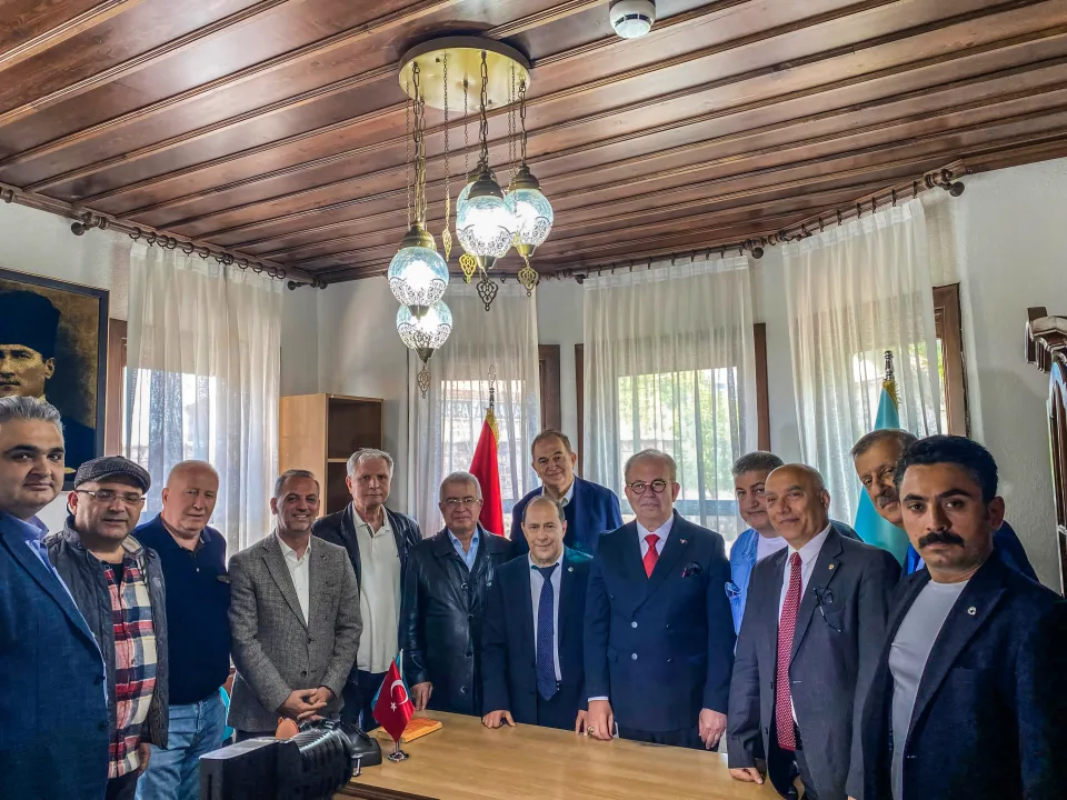 Bursa Türk Ocağı Yeni Hizmet Binasına Taşındı