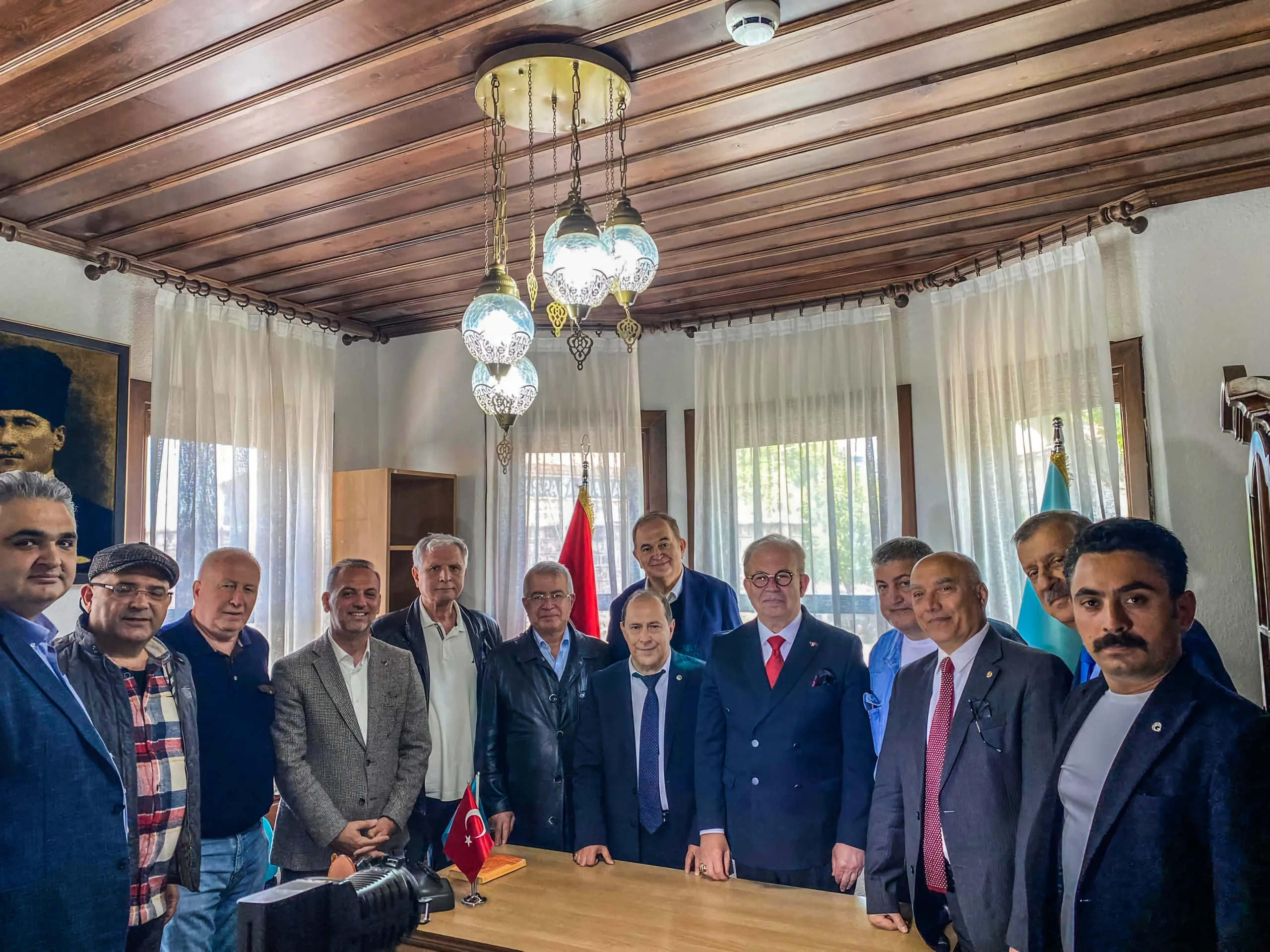 Bursa Türk Ocağı Yeni Hizmet Binasına Taşındı