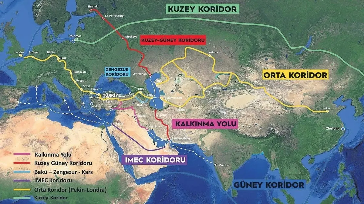 Bakan Uraloğlu: Kalkınma Yolu Projesi ile coğrafyamızın ekonomisini geliştireceğiz