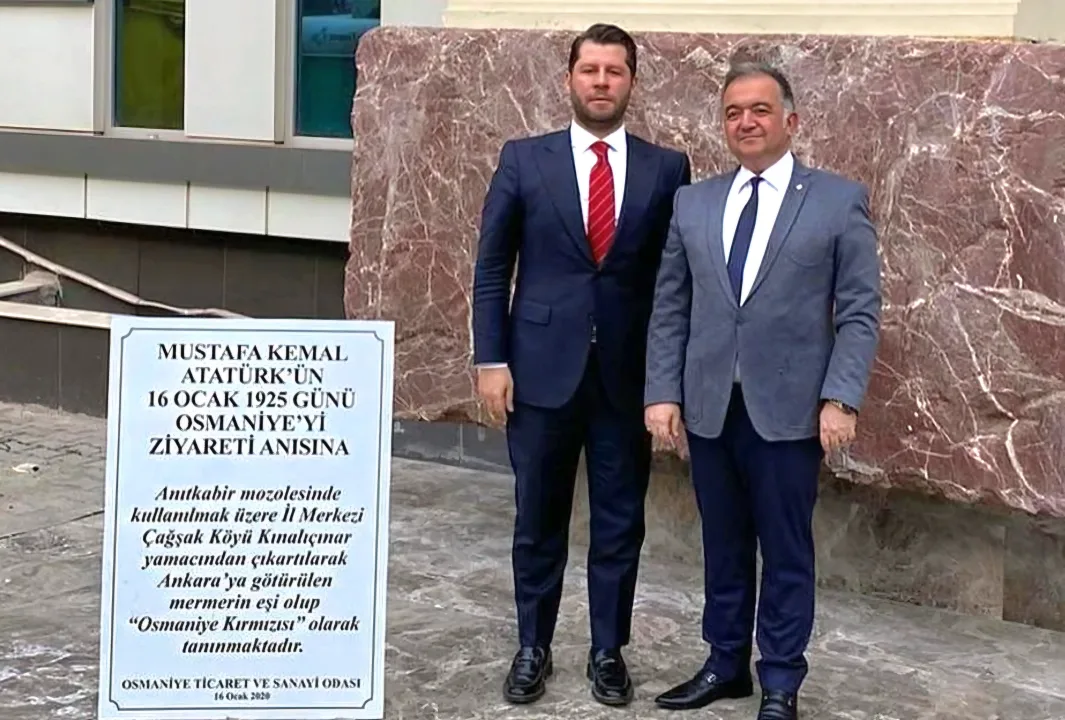 OTSO’dan Tosyalı Toyo Çelik A.Ş.’ye Tebrik