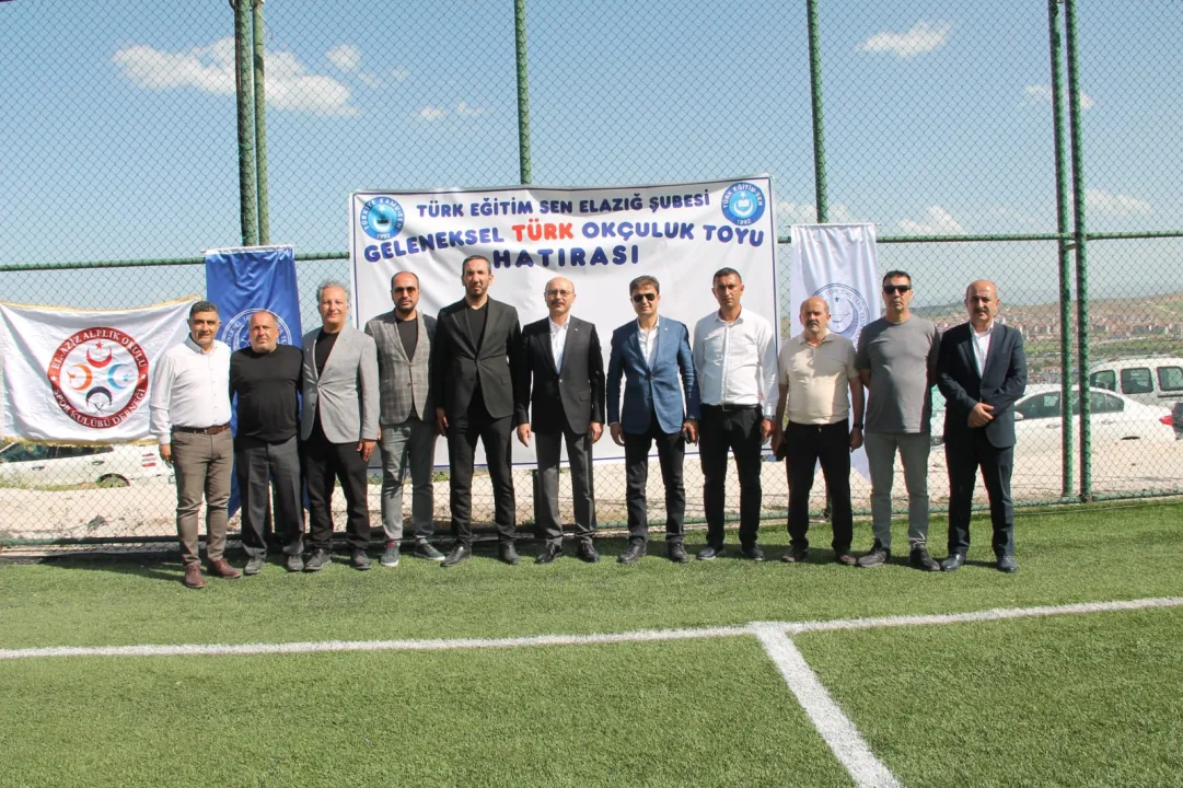 4.Geleneksel Okçuluk Toyu Düzenlendi